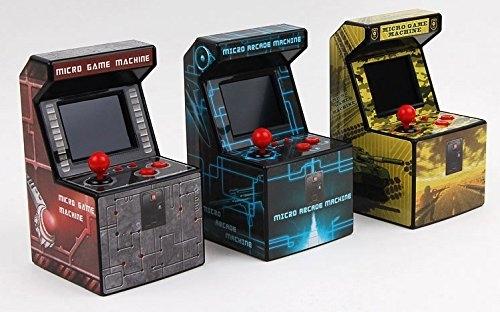MINI RECREATIVA ARCADE 8 Y 16 BITS