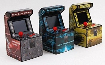 MINI RECREATIVA ARCADE 8 Y 16 BITS